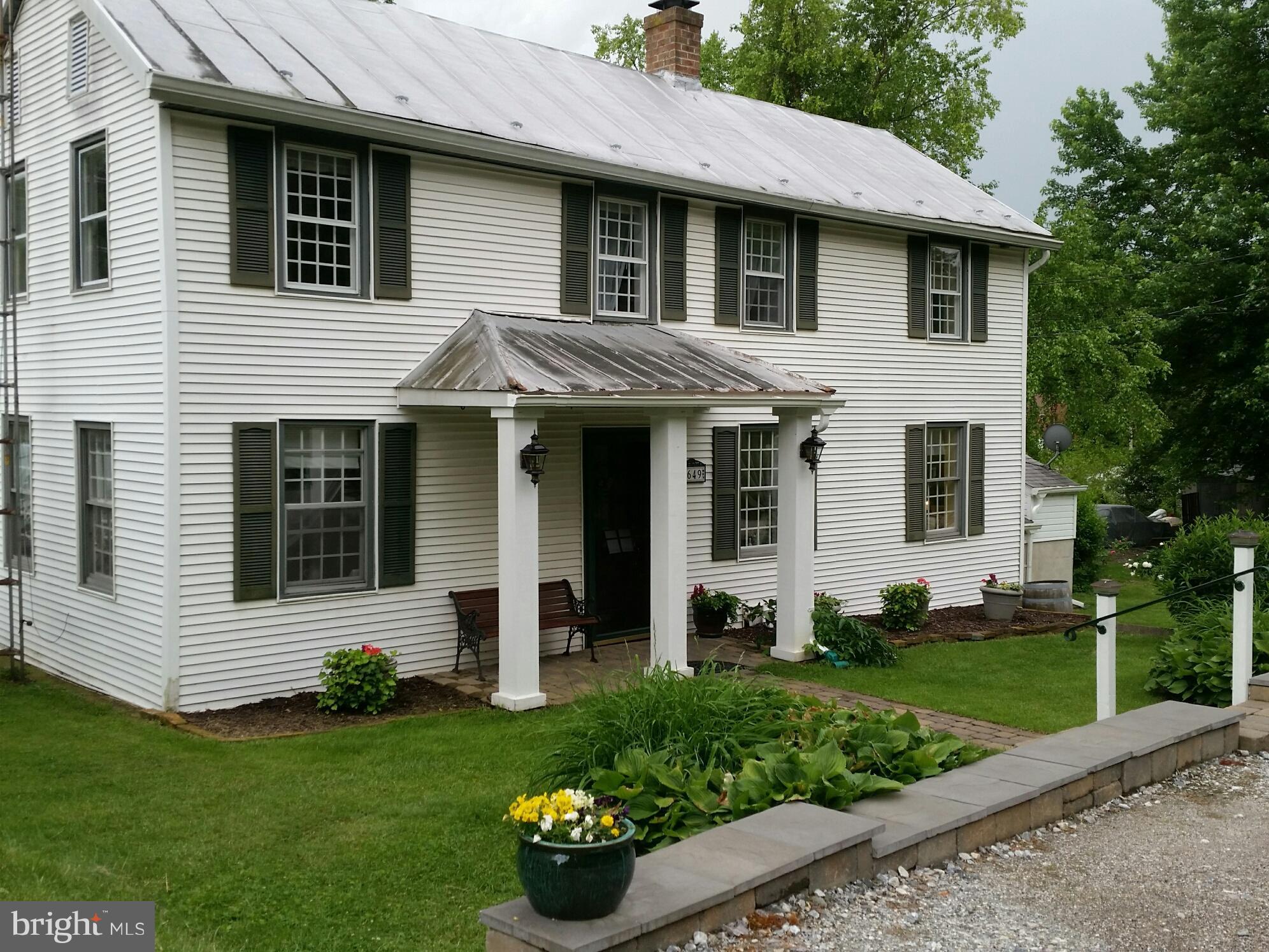 2649 Manchester Road Westminster, MD 21157 - Photo 1 of 30 Beautiful 1800's Farmhouse w/ many updates!