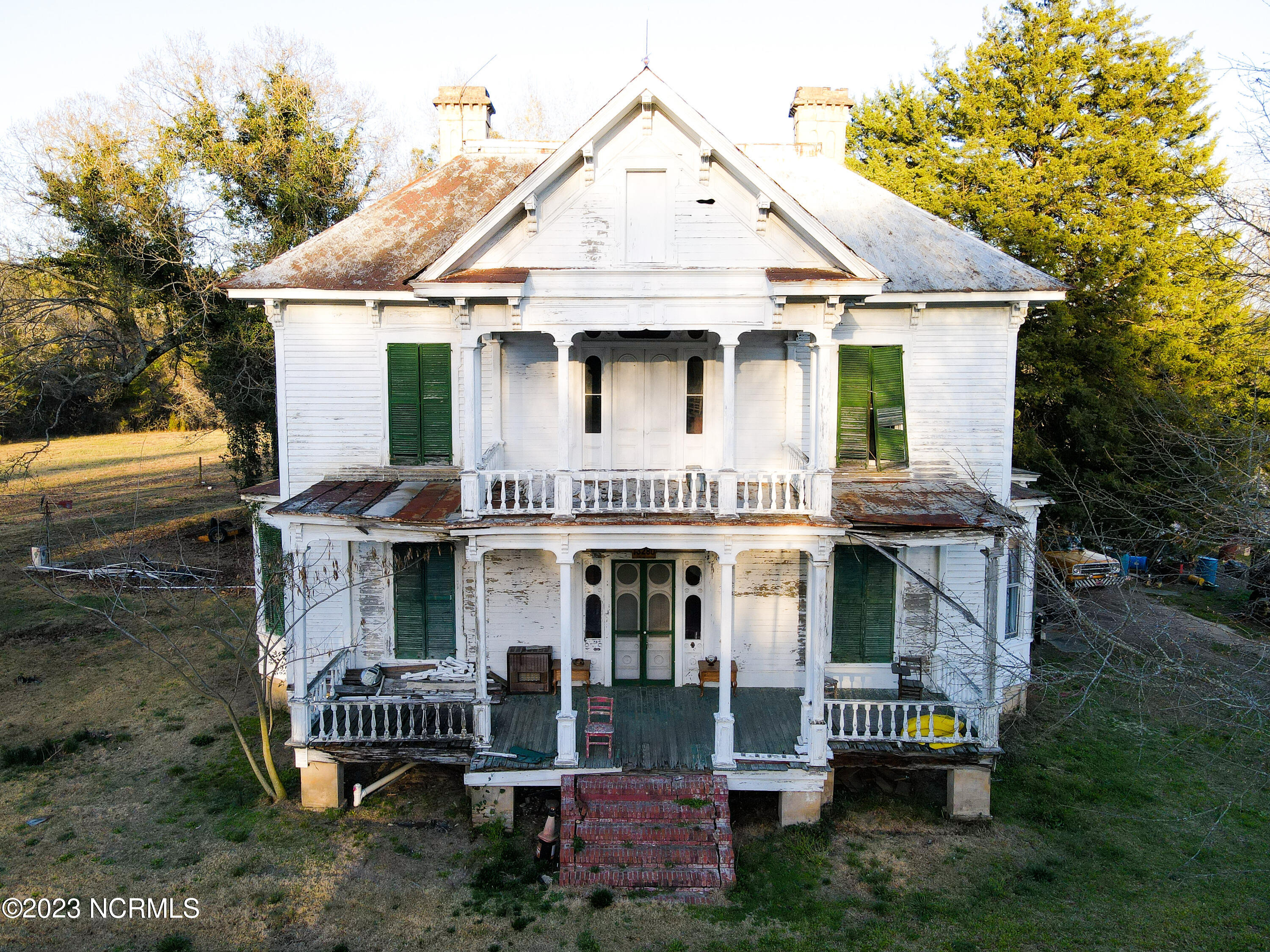 13280 Old Mccoll Road Gibson, NC 28343 - Photo 2 of 27 Front