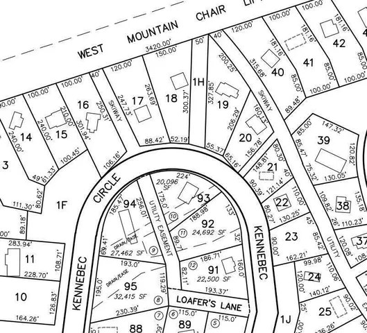 $425,000 | 6010 Kennebec Circle, Carrabassett Valley, ME 04947