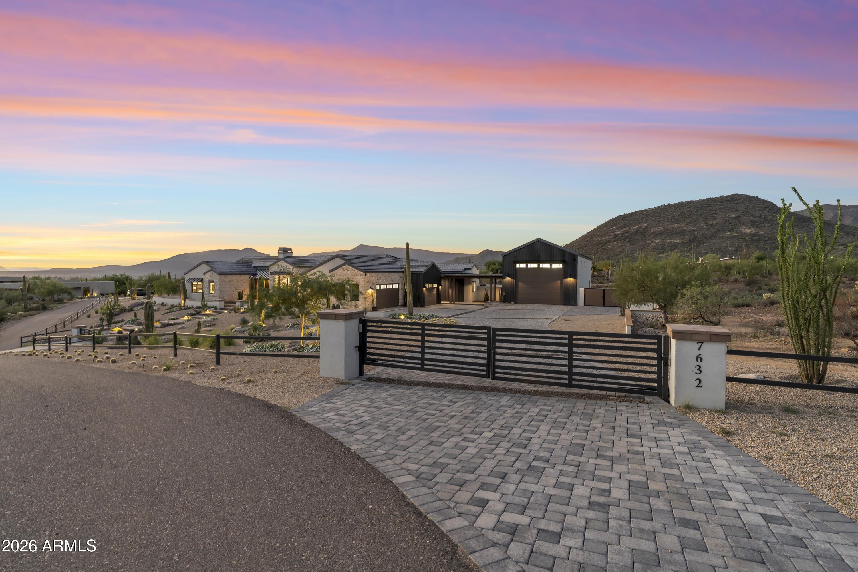 7632 East Grapevine Road Cave Creek, AZ 85331 - Photo 3 of 108 Front of Home