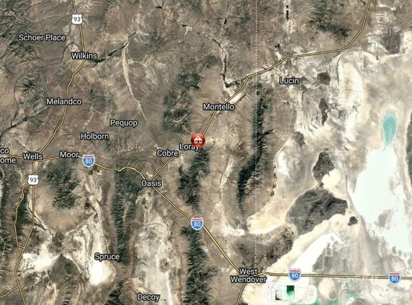 $19,000 | 68e St Montello Nv 89830, Montello, NV 89830