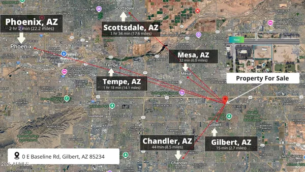 $1,398,000 | 0 East Baseline Road, Gilbert, AZ 85234