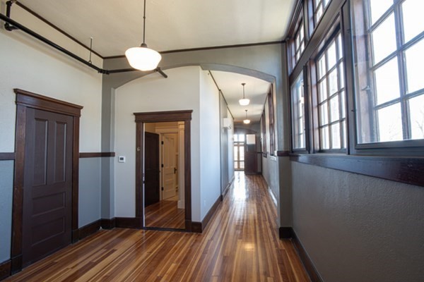 58 Main Street, Unit 4 Hatfield, MA 01038 - Photo 15 of 42 a view of gallery with wooden floor