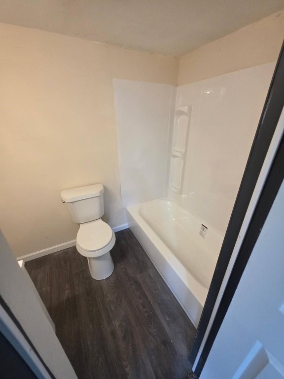 446 Lexington Livingston, TX 77351 - Photo 11 of 14 a bathroom with a toilet and a sink