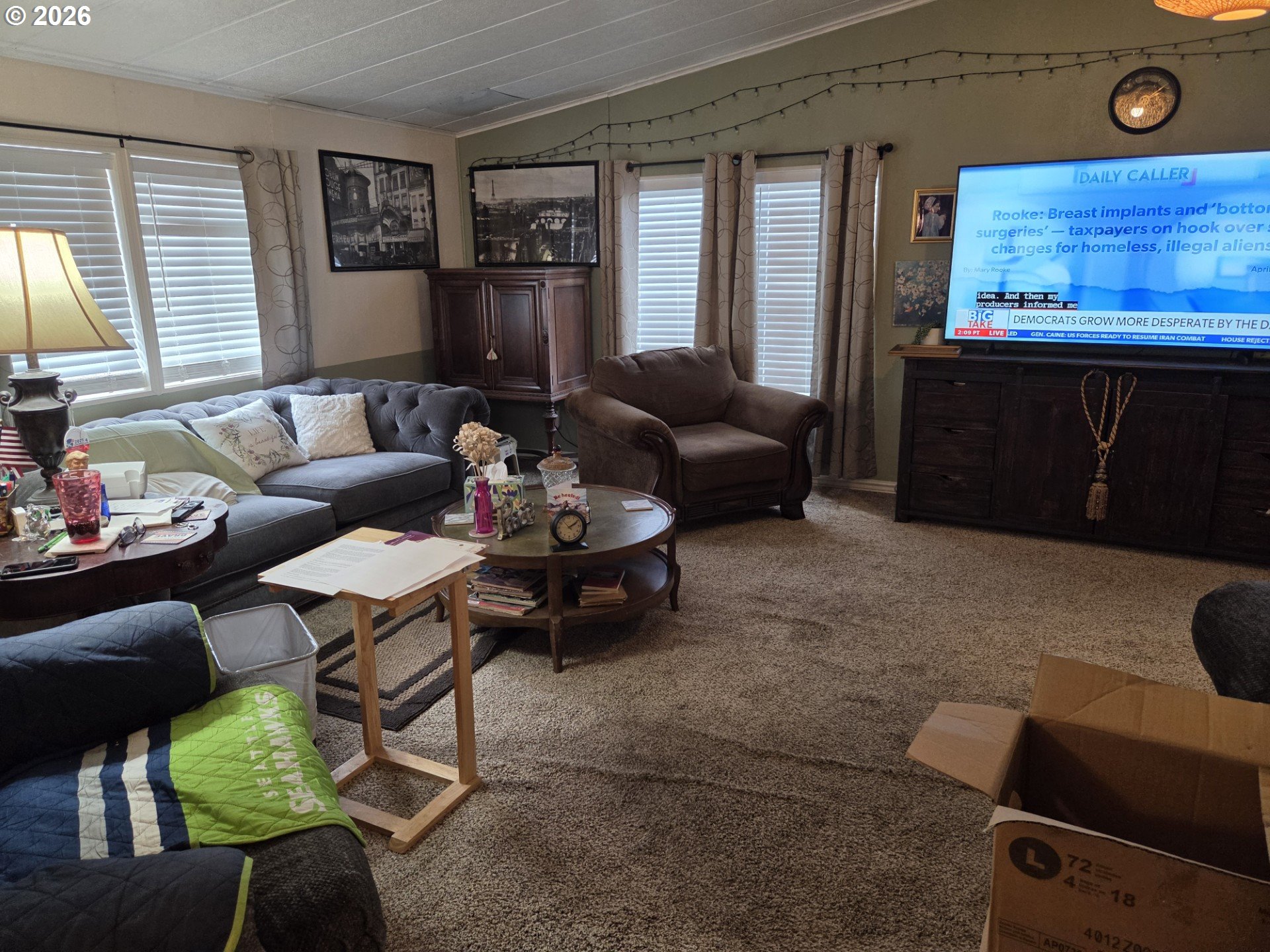 428 South State Street Sutherlin, OR 97479 - Photo 7 of 10 a living room with furniture and a window