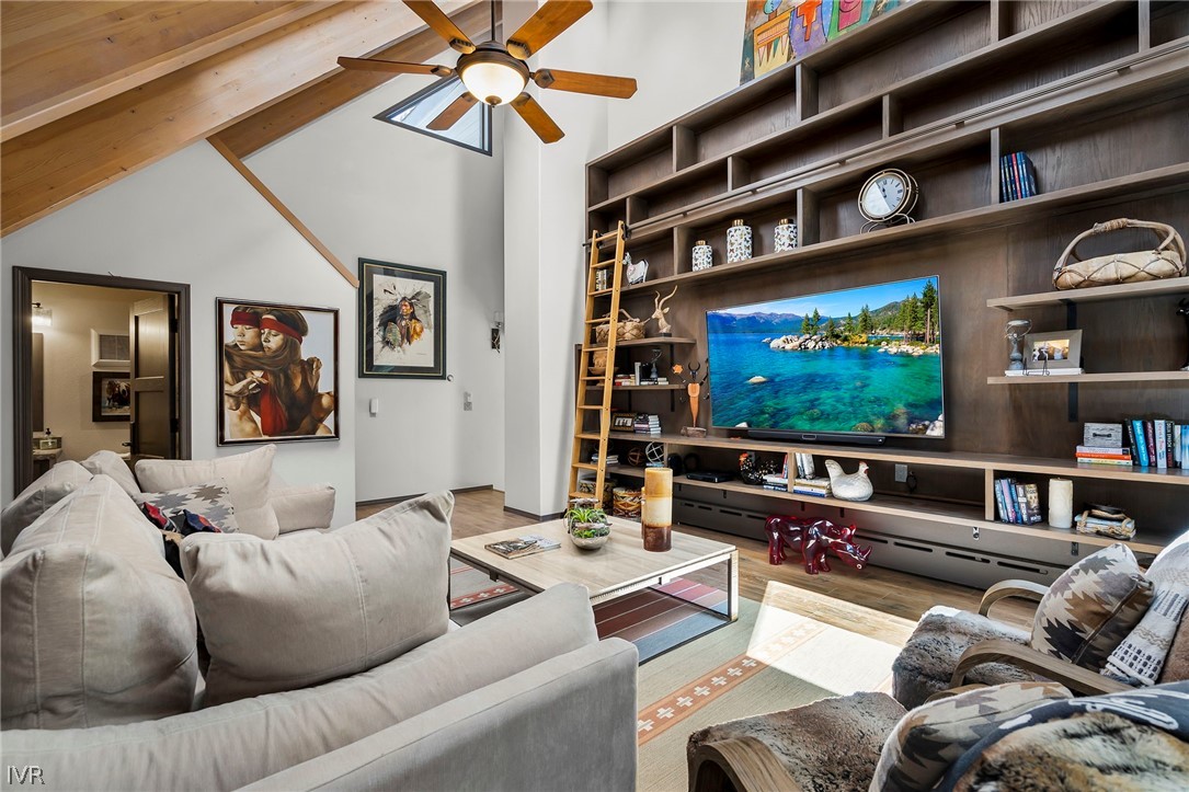 1448 Pittman Terrace Glenbrook, NV 89413 - Photo 24 of 29 a living room with furniture and a flat screen tv