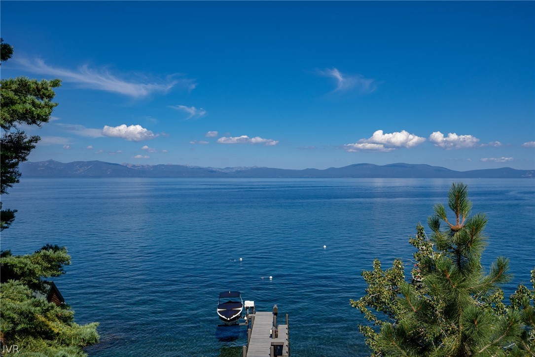 1448 Pittman Terrace Glenbrook, NV 89413 - Photo 3 of 29 a view of a lake with a big room