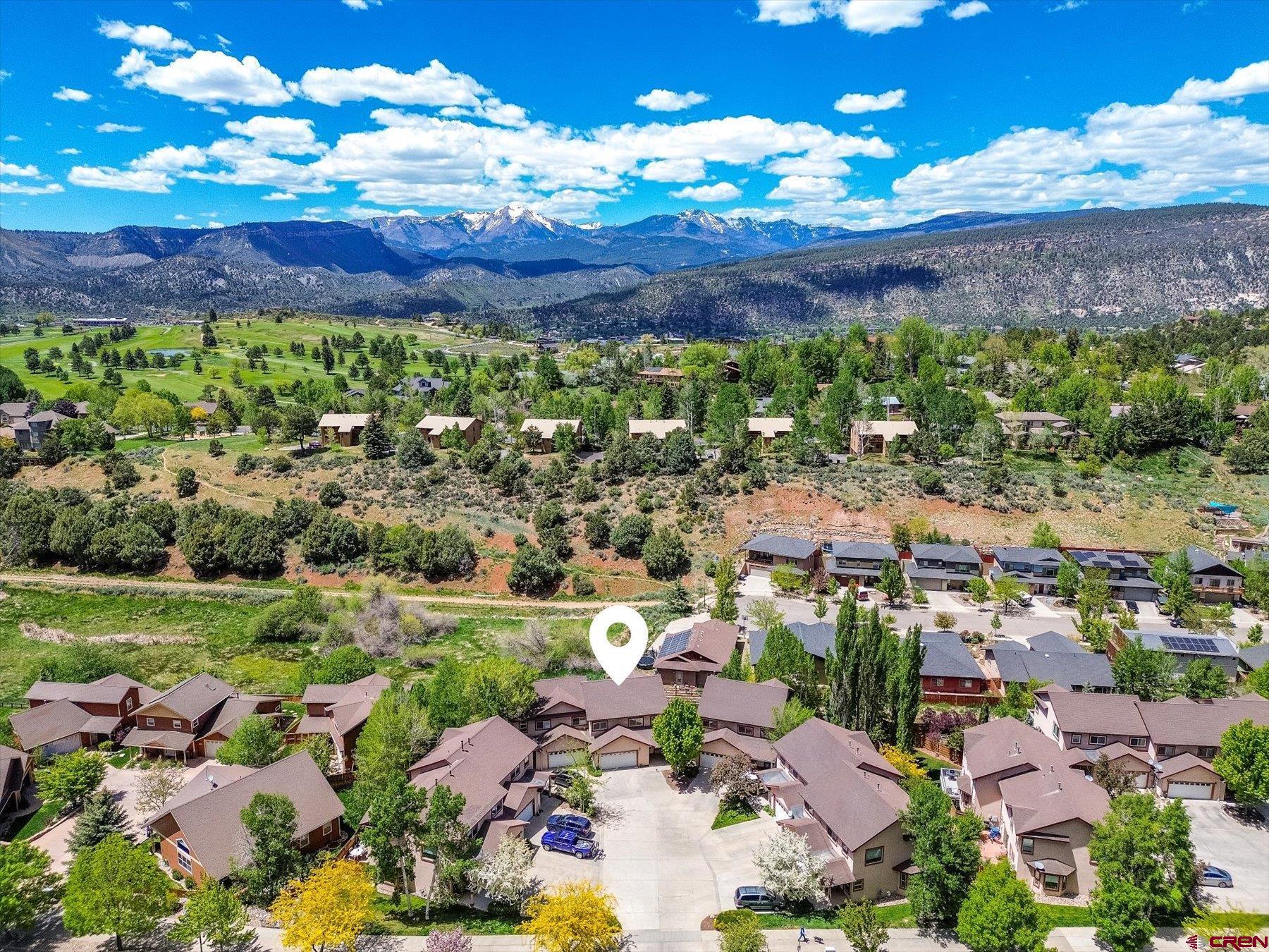 331 Jenkins Ranch Road Durango, CO 81301 - Photo 3 of 35 a view of a yard with an outdoor space