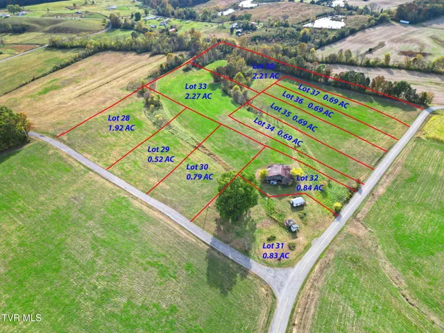 $48,300 | Lot 35 Kenneytown Road, Greeneville, TN 37745