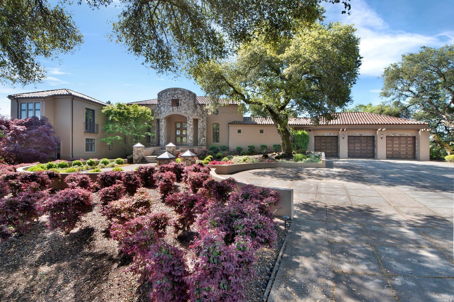 7347 Shiloh Ridge Santa Rosa, CA 95403 - Photo 1 of 1 a front view of a house with a yard