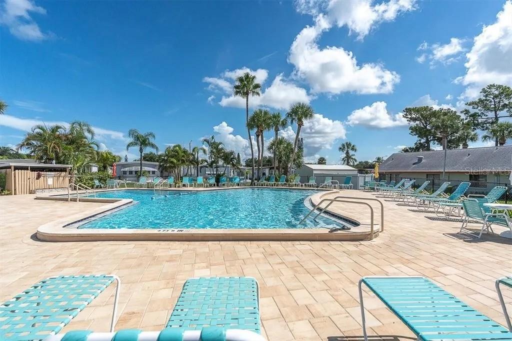 701 Sugar Palm Street Largo, FL 33770 - Photo 31 of 35 a view of yard with outdoor seating