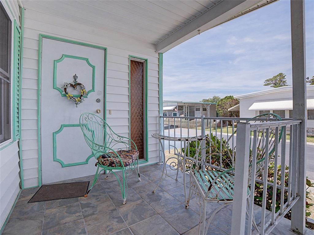 701 Sugar Palm Street Largo, FL 33770 - Photo 5 of 35 a view of balcony with furniture