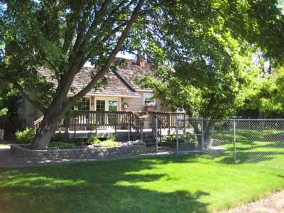 1360 Dilley Road Tieton, WA 98947 - Photo 12 of 23 a front view of house with yard and green space