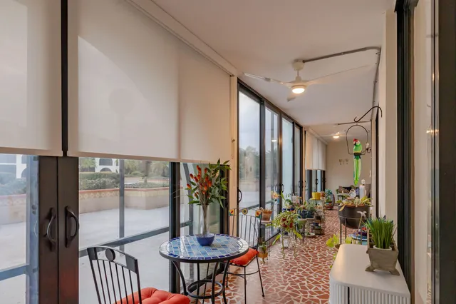 a view of a interior of the house