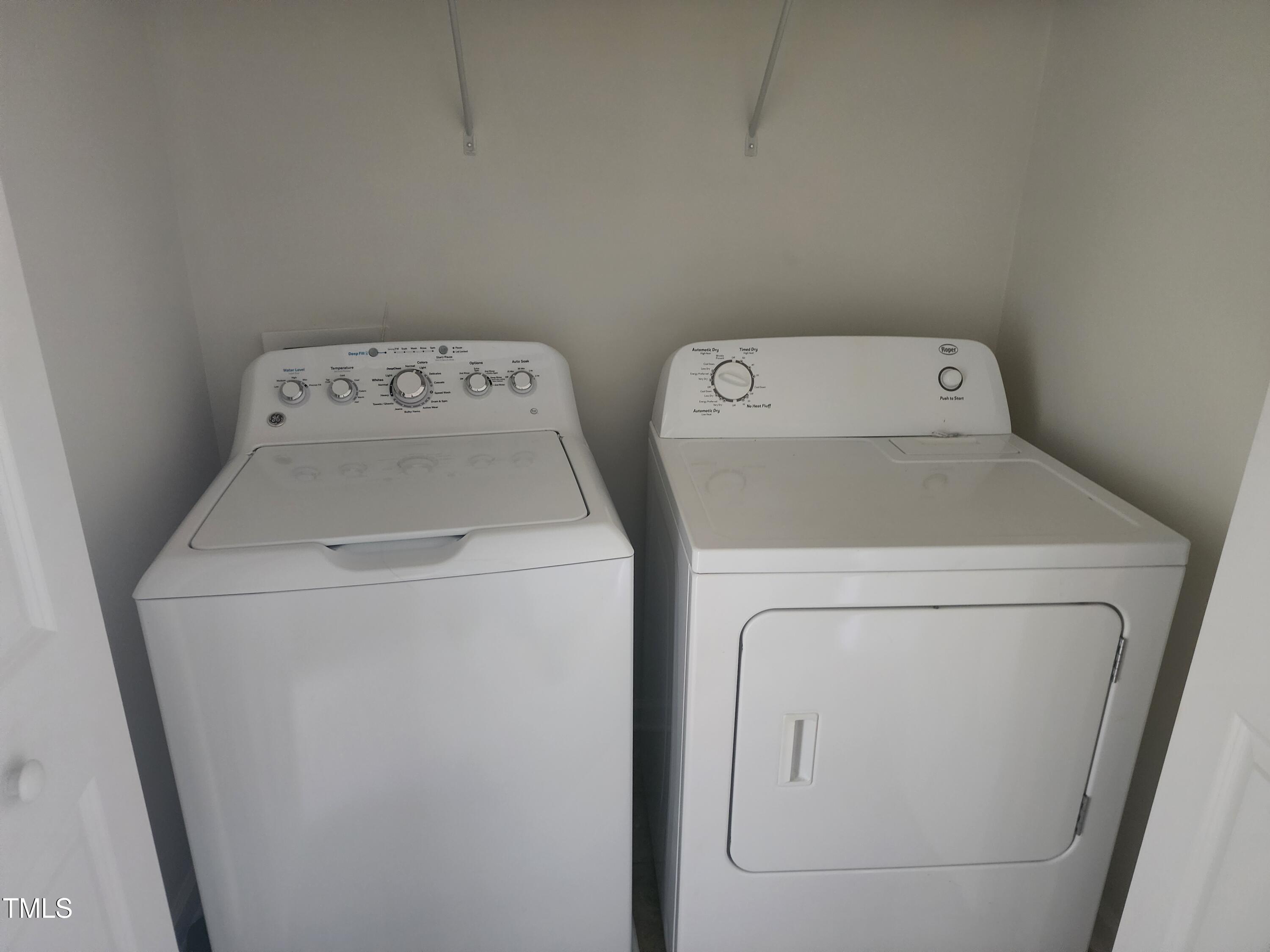 1304-107 Cozart Street, Unit 107 Durham, NC 27704 - Photo 15 of 15 a utility room with dryer and washer
