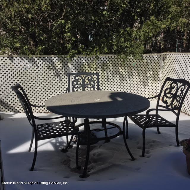 281 Signs Road, Unit D Staten Island, NY 10314 - Photo 40 of 41 signs patio 1