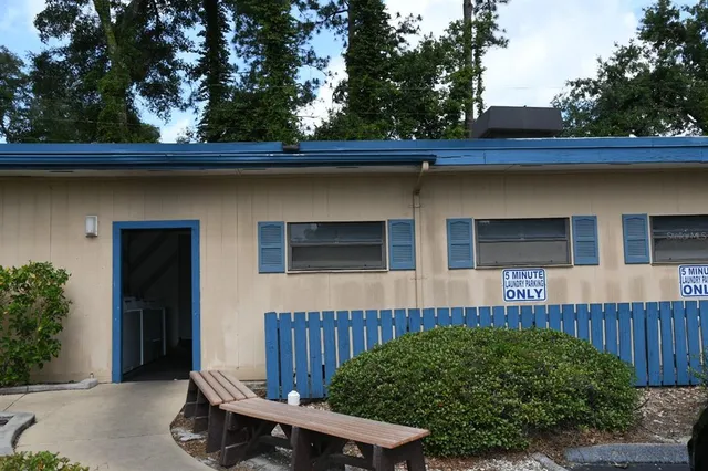 a view of a house with a porch