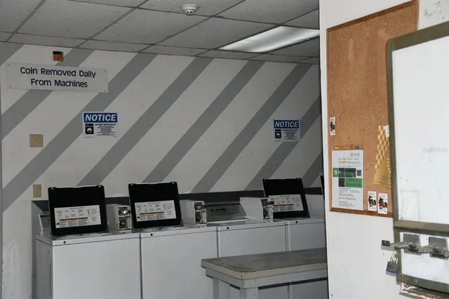 a view of washer and dryer