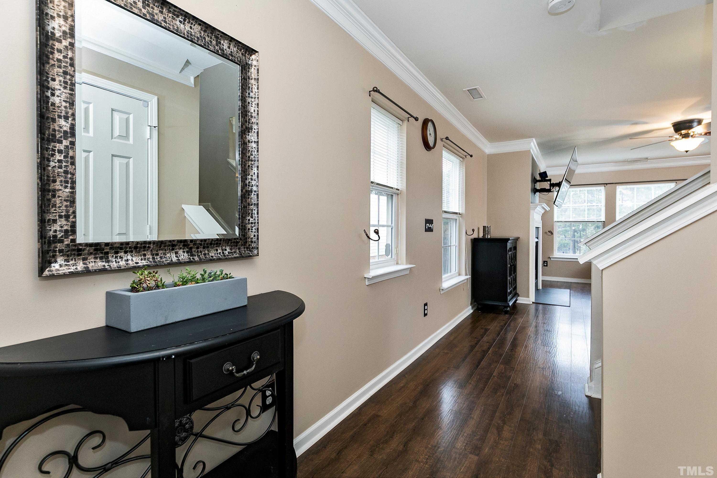 160 Solheim Lane Raleigh, NC 27603 - Photo 13 of 33 a bathroom with a sink and a mirror
