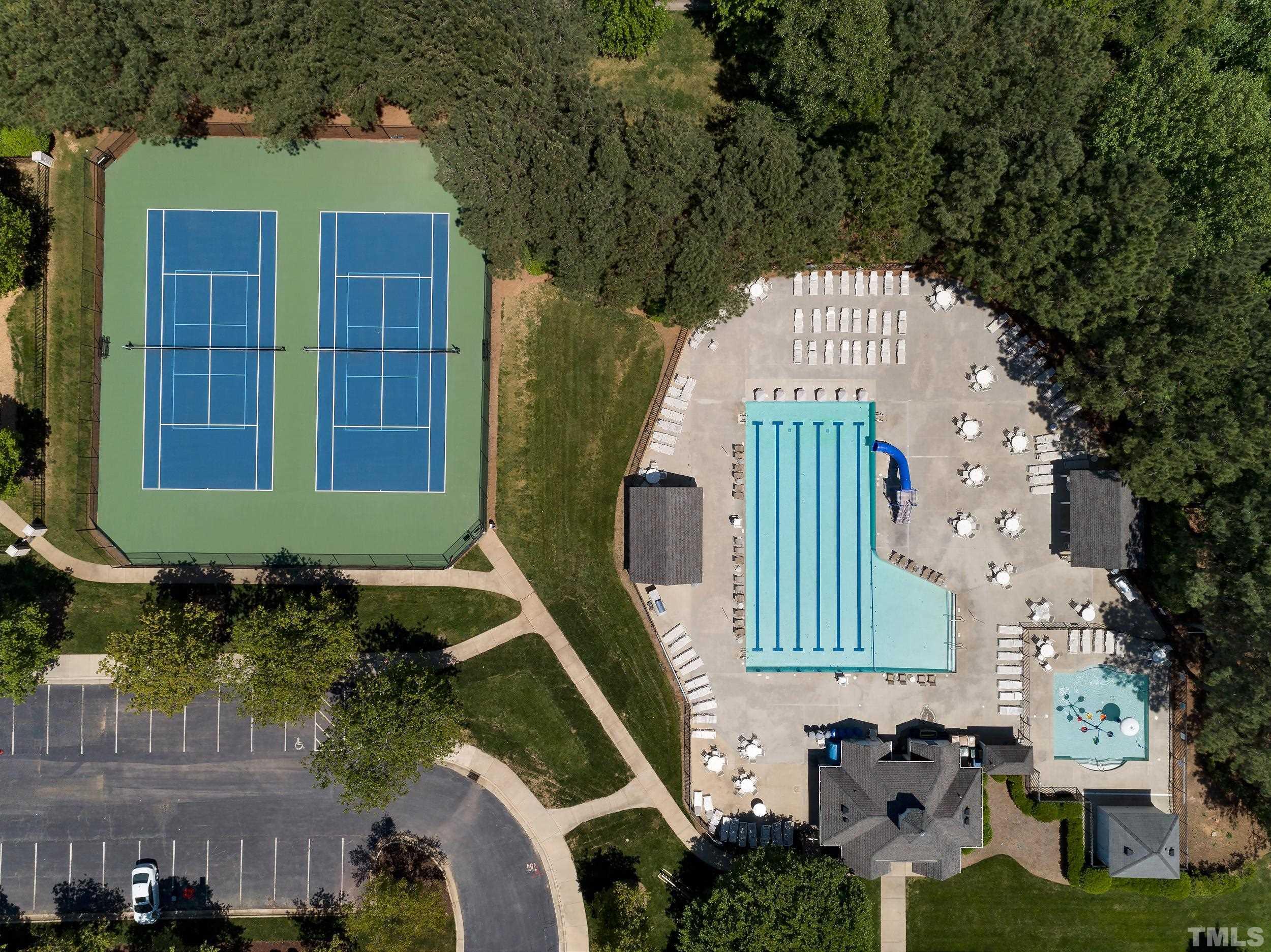 160 Solheim Lane Raleigh, NC 27603 - Photo 29 of 33 an aerial view of a house