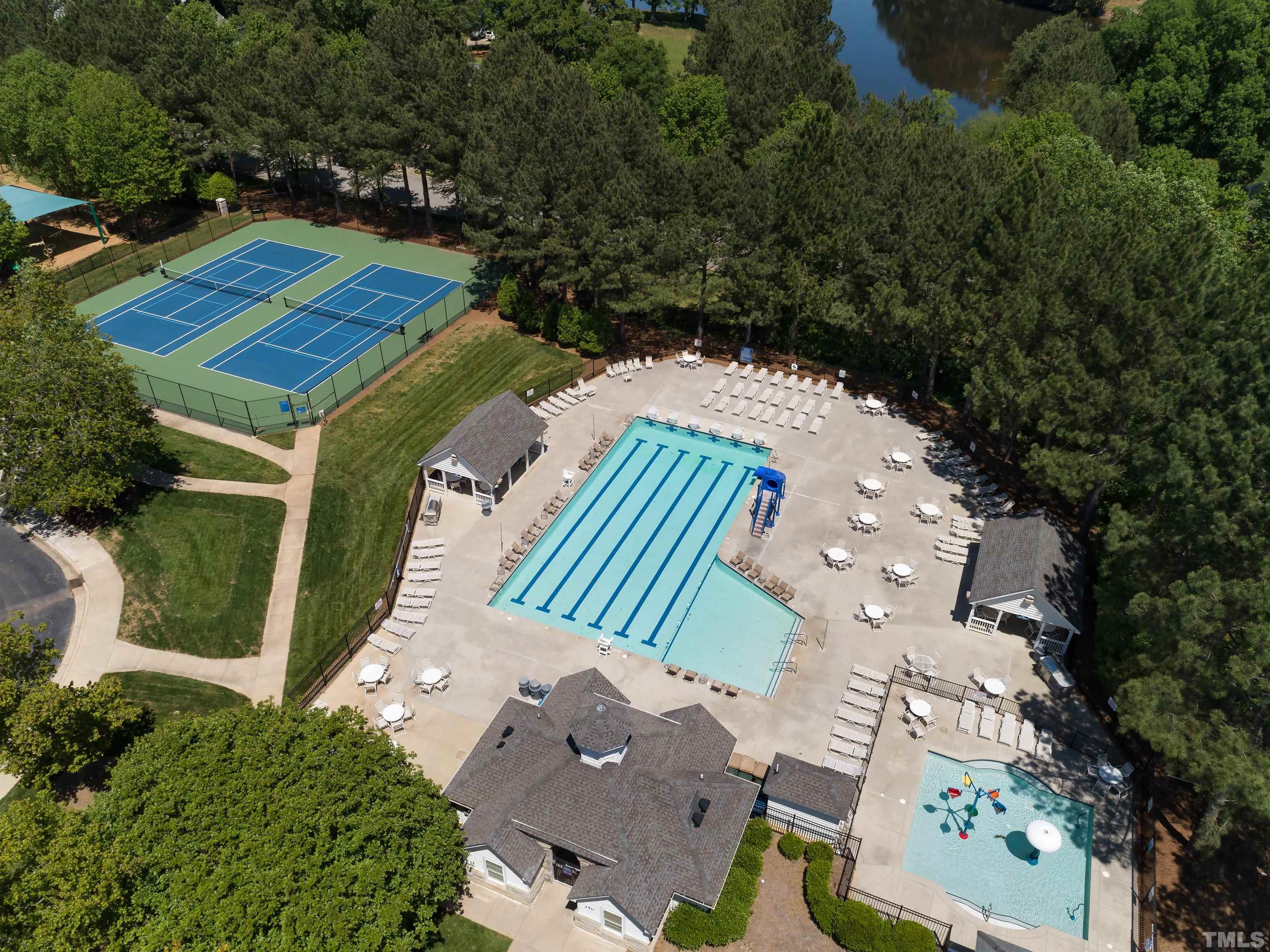 160 Solheim Lane Raleigh, NC 27603 - Photo 32 of 33 an aerial view of a house
