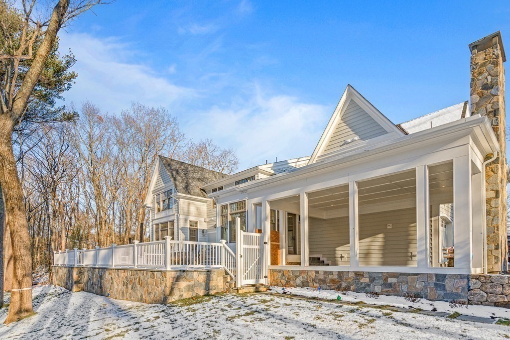 30 Falmouth Road Wellesley, MA 02481 - Photo 2 of 2 a view of a house with a yard