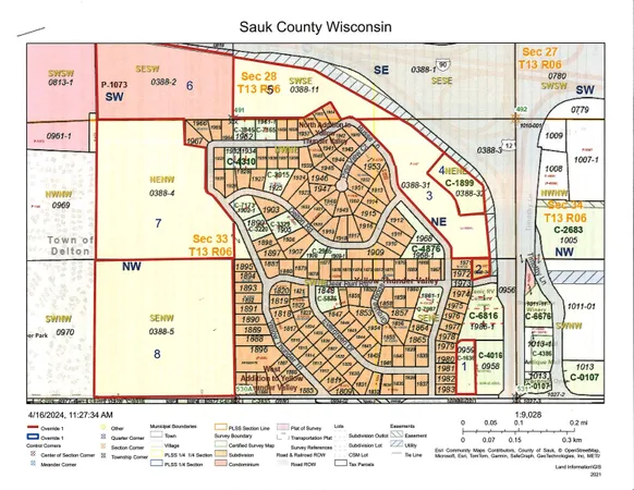 $2,731,250 | 137.74-acres 137.74-acres Fern Dell, Wisconsin Dells, WI 53965