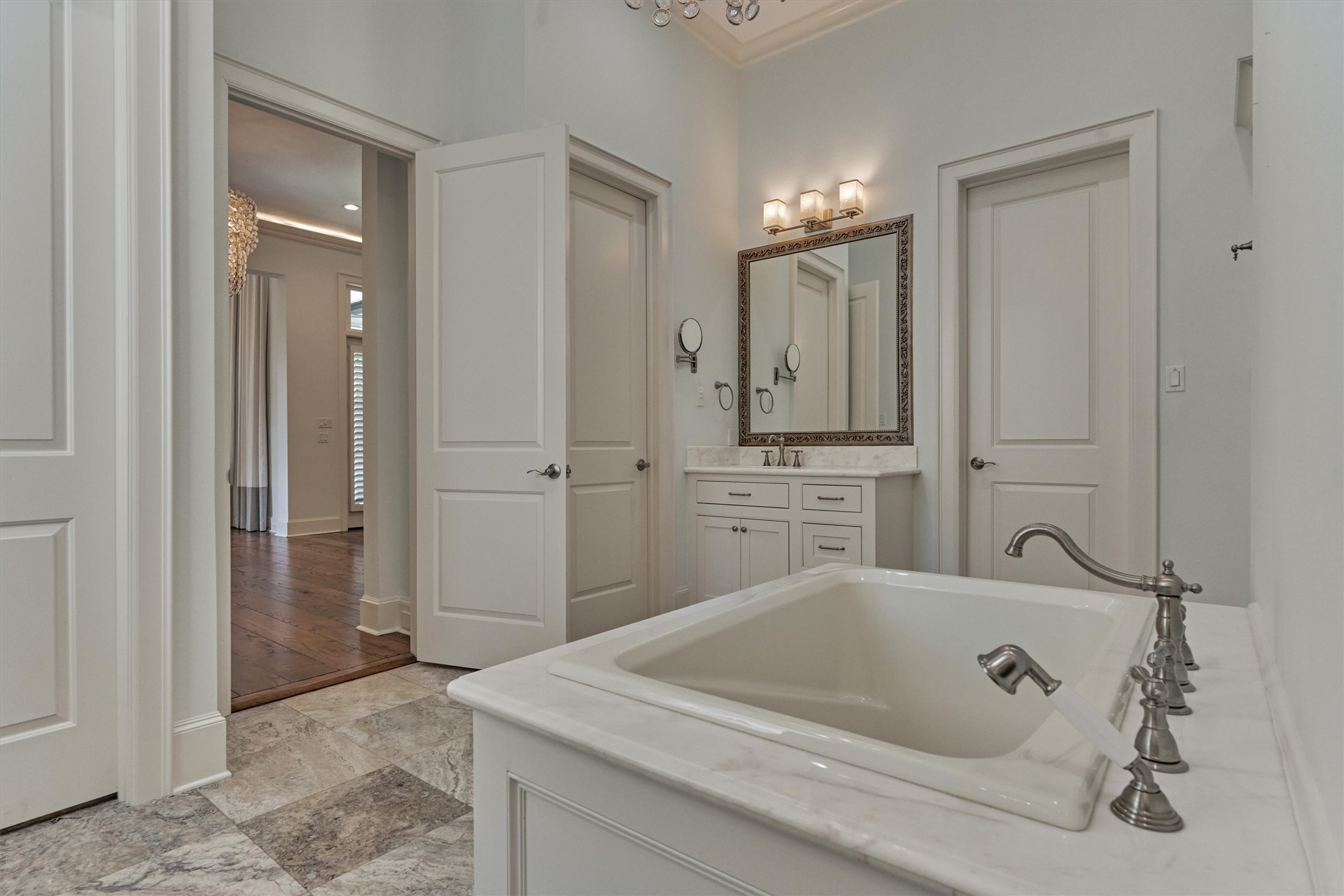 22 East Shore Drive The Woodlands, TX 77380 - Photo 24 of 50 Separate soaking tub, his and her water closets for privacy.