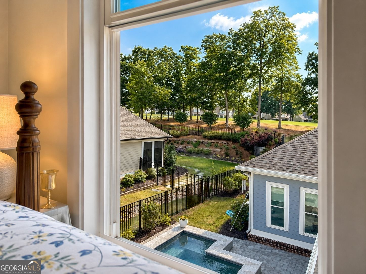 913 Indigo Bunting Road Statham, GA 30666 - Photo 27 of 31 a view of a balcony with plants