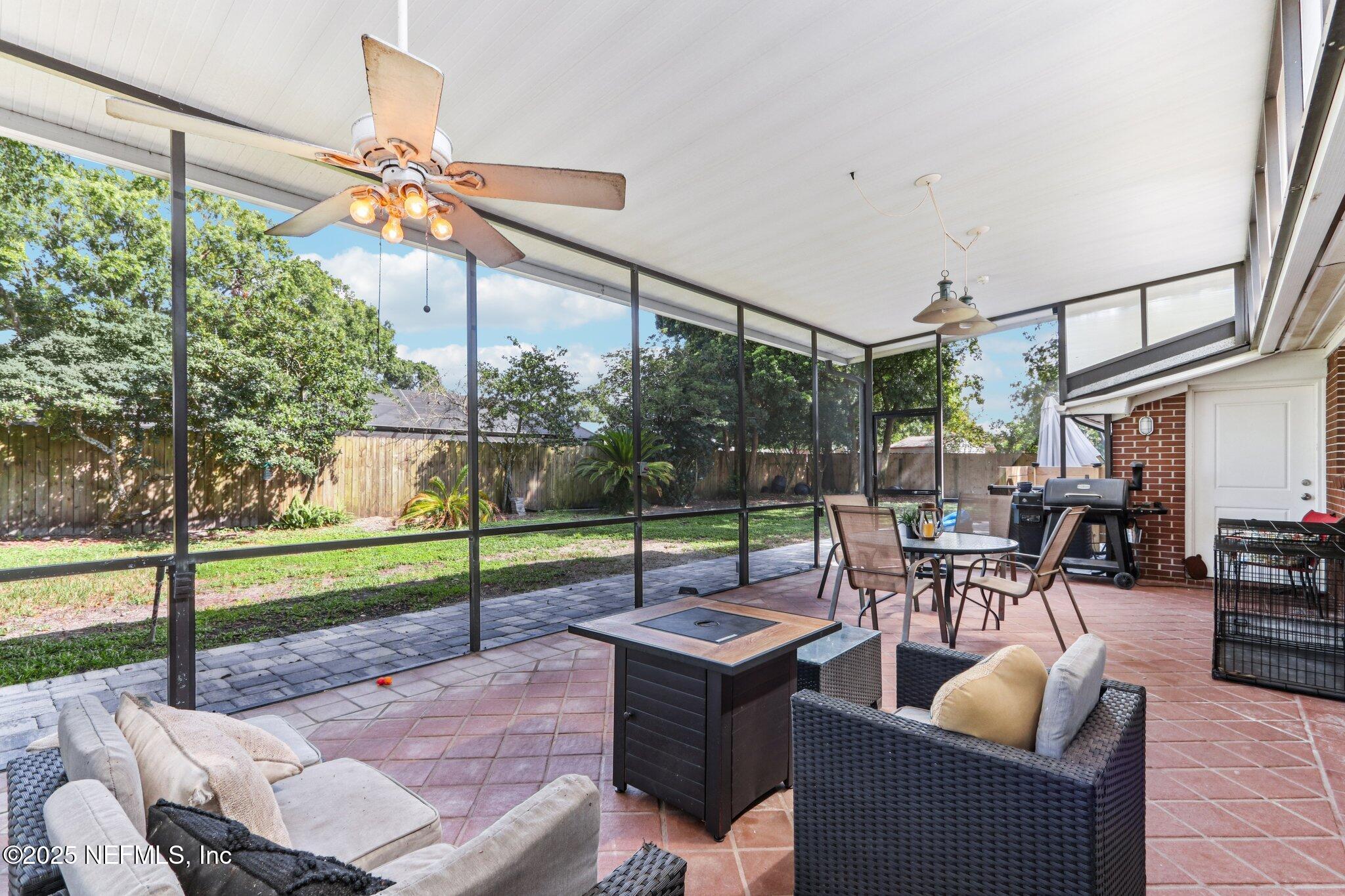 1168 Montevideo Road Jacksonville, FL 32216 - Photo 30 of 38 Screened Patio