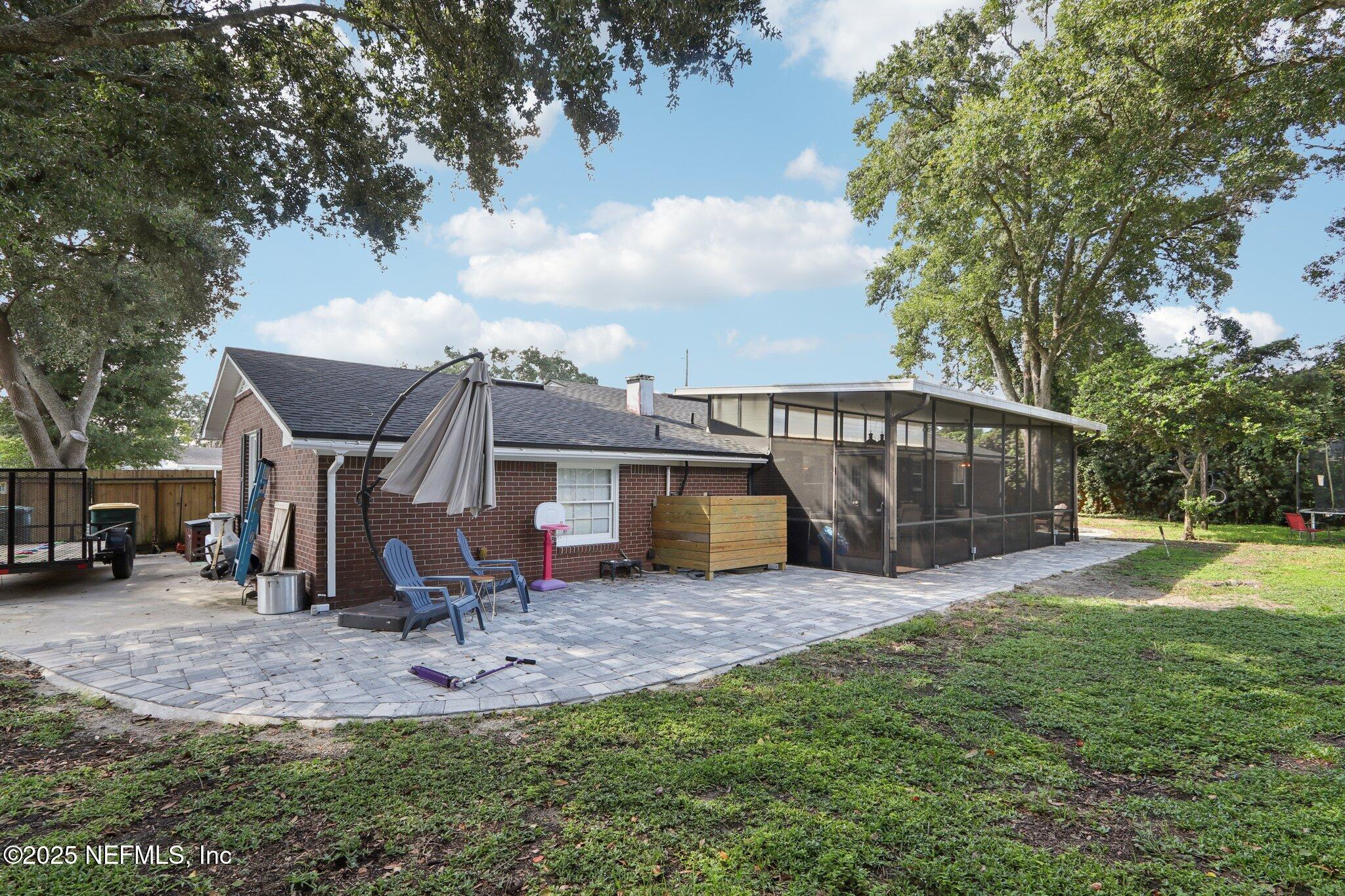 1168 Montevideo Road Jacksonville, FL 32216 - Photo 32 of 38 Paved patio