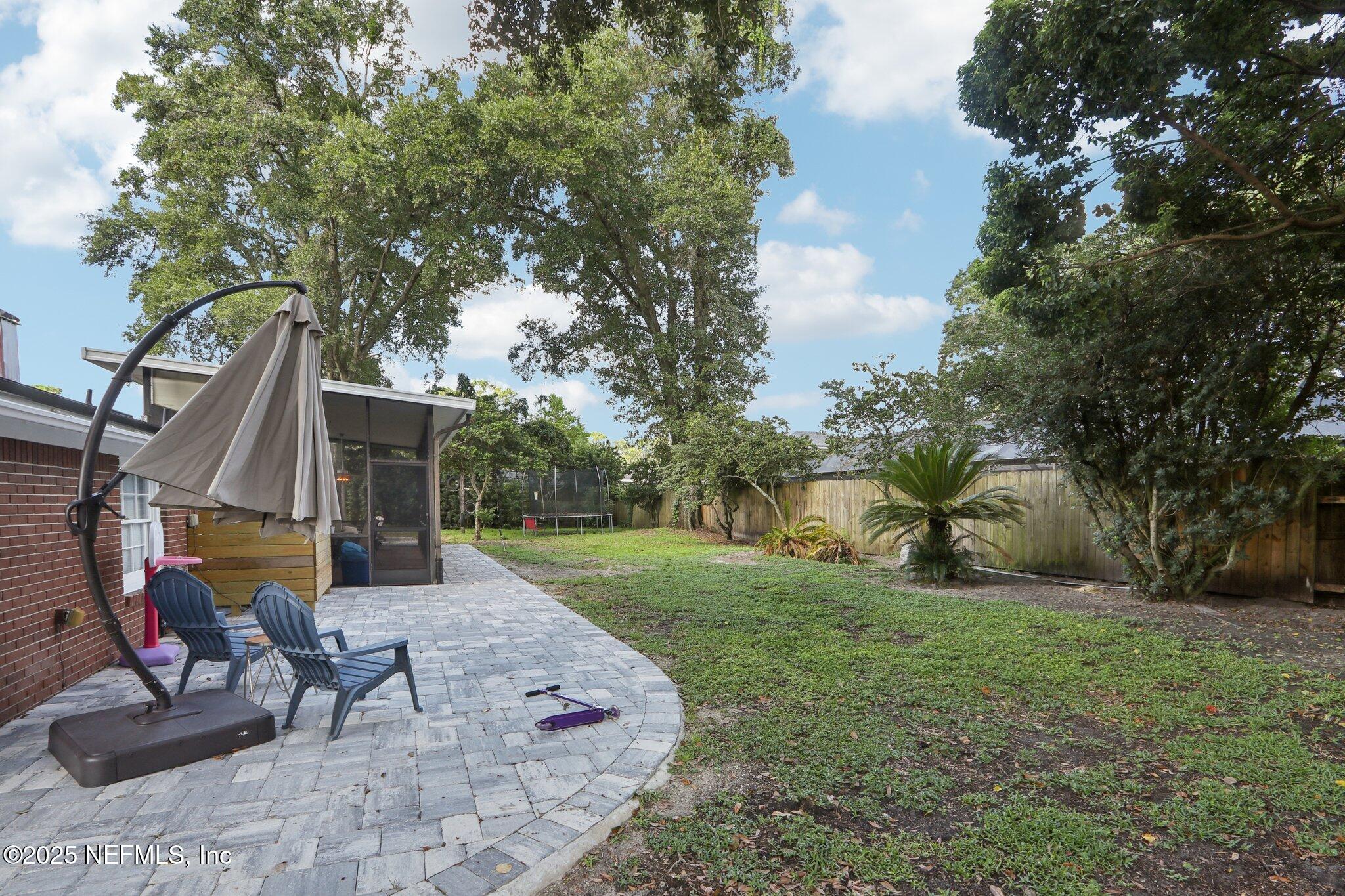 1168 Montevideo Road Jacksonville, FL 32216 - Photo 33 of 38 paved patio