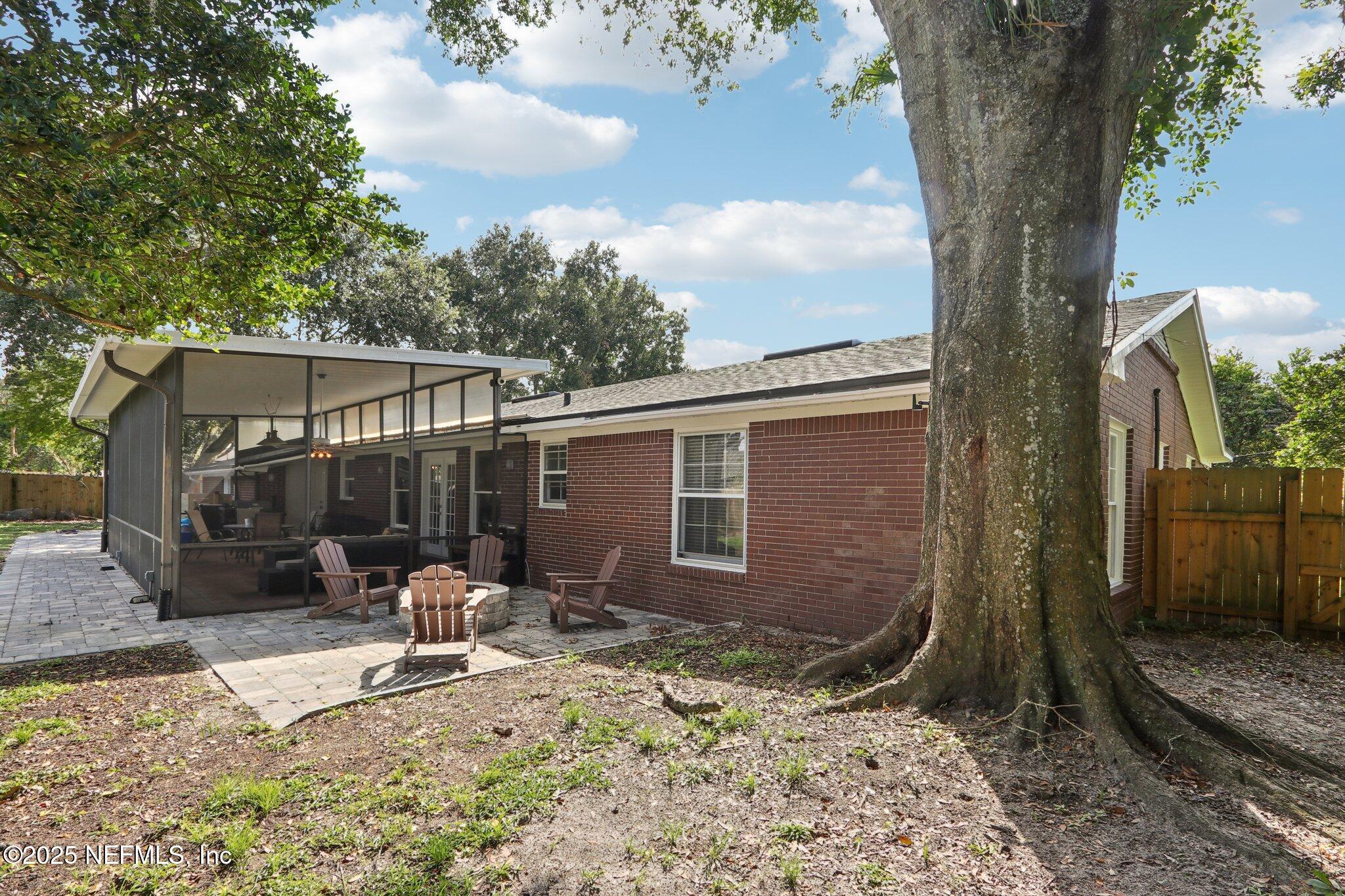 1168 Montevideo Road Jacksonville, FL 32216 - Photo 36 of 38 Rear yard