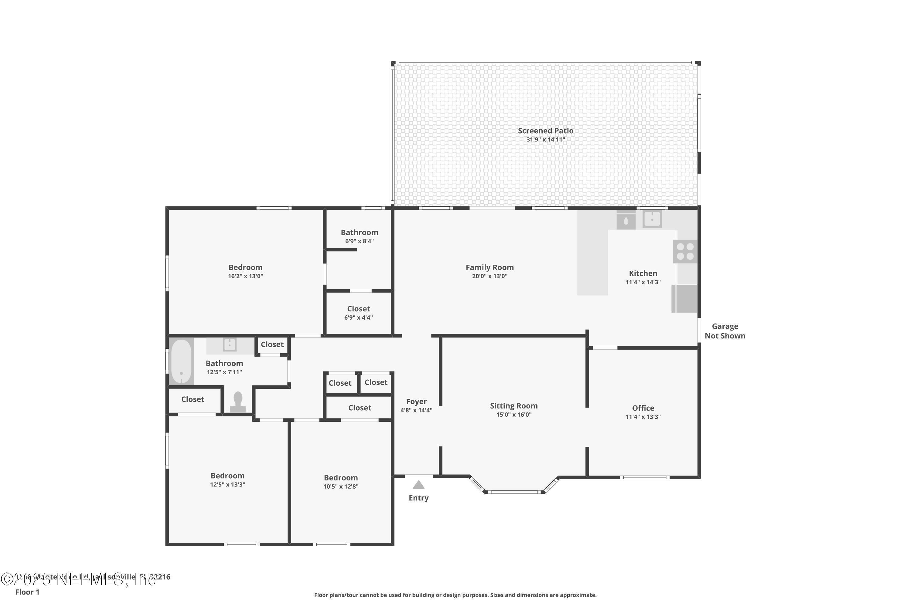 1168 Montevideo Road Jacksonville, FL 32216 - Photo 38 of 38 1-floor-1