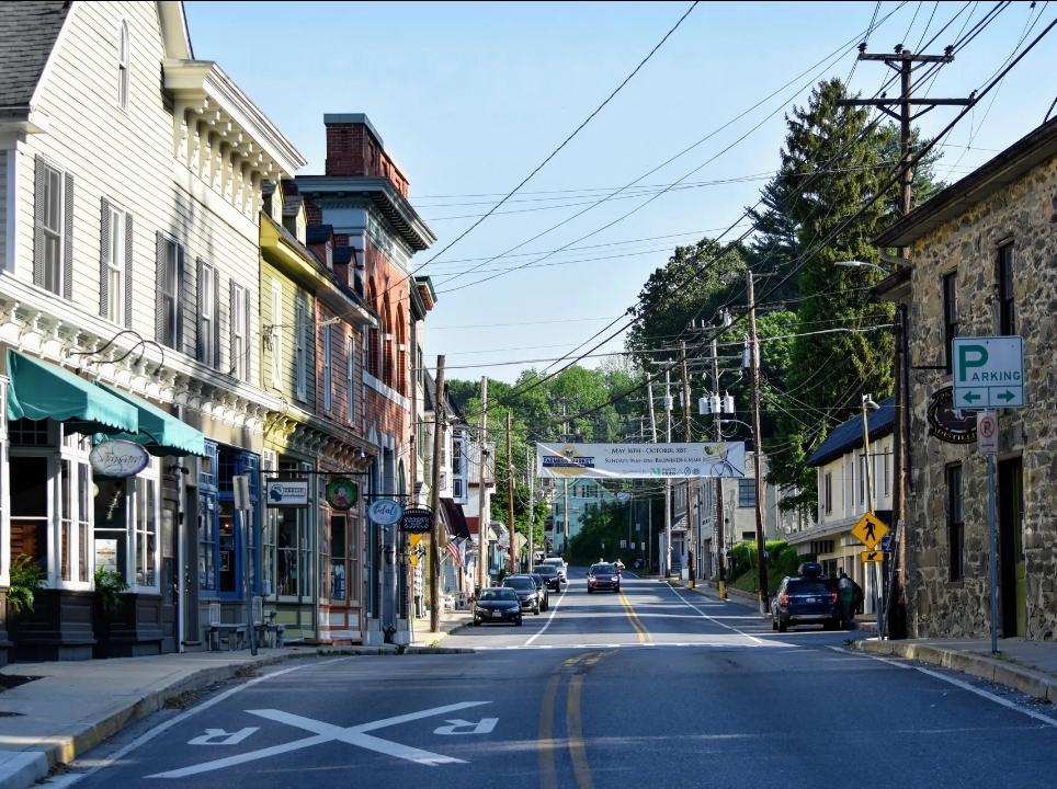 151 Martz Road Sykesville, MD 21784 - Photo 67 of 74 Charming Main Street lined with historic shops.