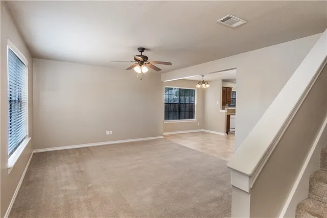 en view interior of the house