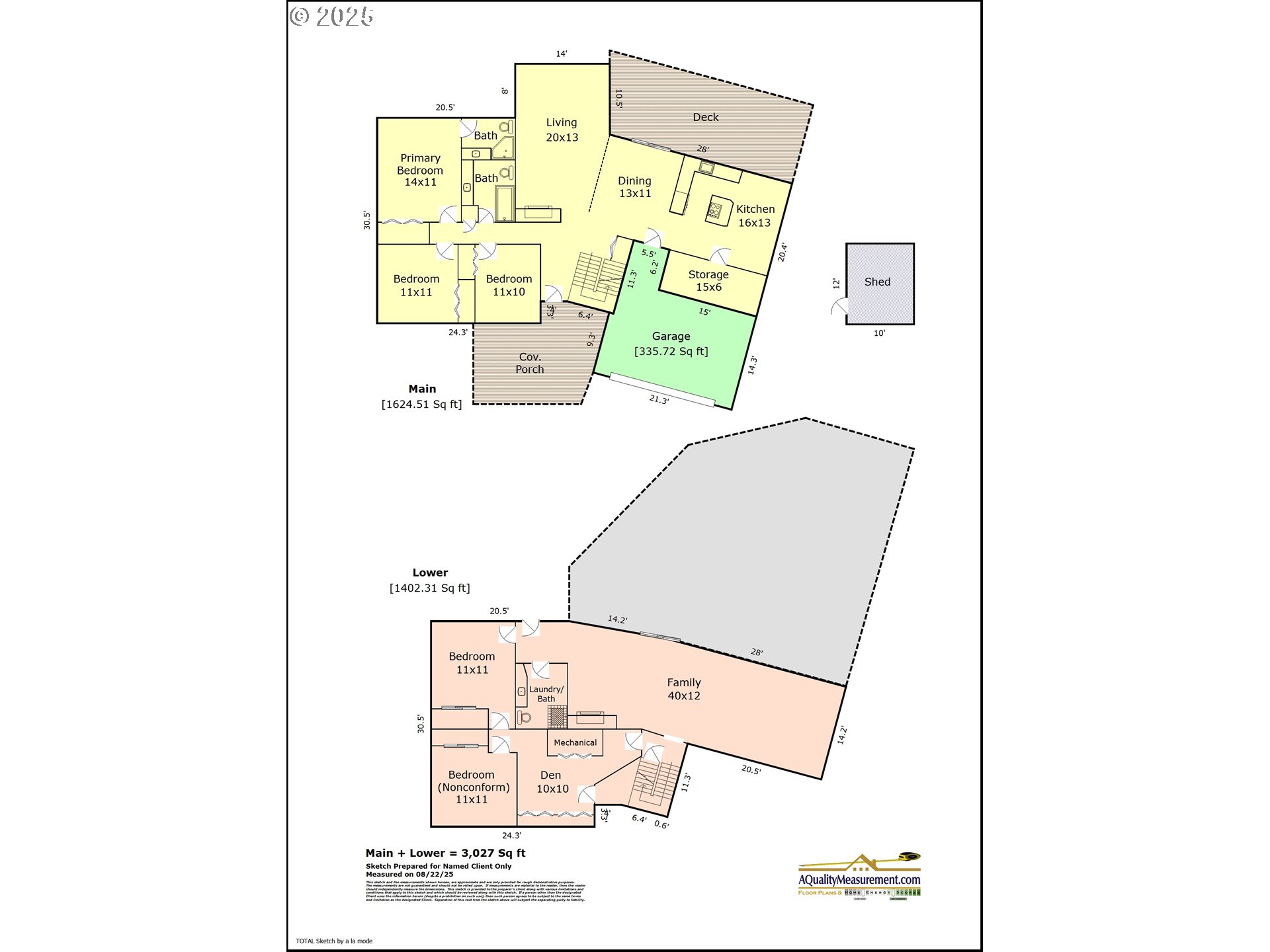 13895 Southeast Rust Way Damascus, OR 97089 - Photo 22 of 22 Floor Plan