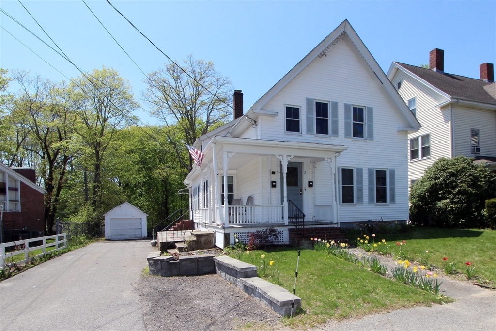 2 High Street Middleboro, MA 02346 - Photo 7 of 41 a front view of a house with garden