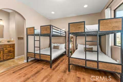 62398 Lilley Road Joshua Tree, CA 92252 - Photo 31 of 70 a bedroom with furniture and window