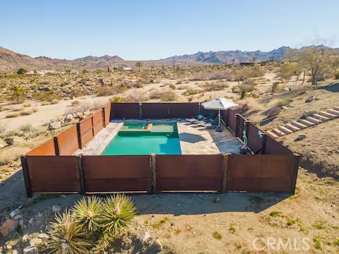 62398 Lilley Road Joshua Tree, CA 92252 - Photo 68 of 70 a view of a lake with a mountain