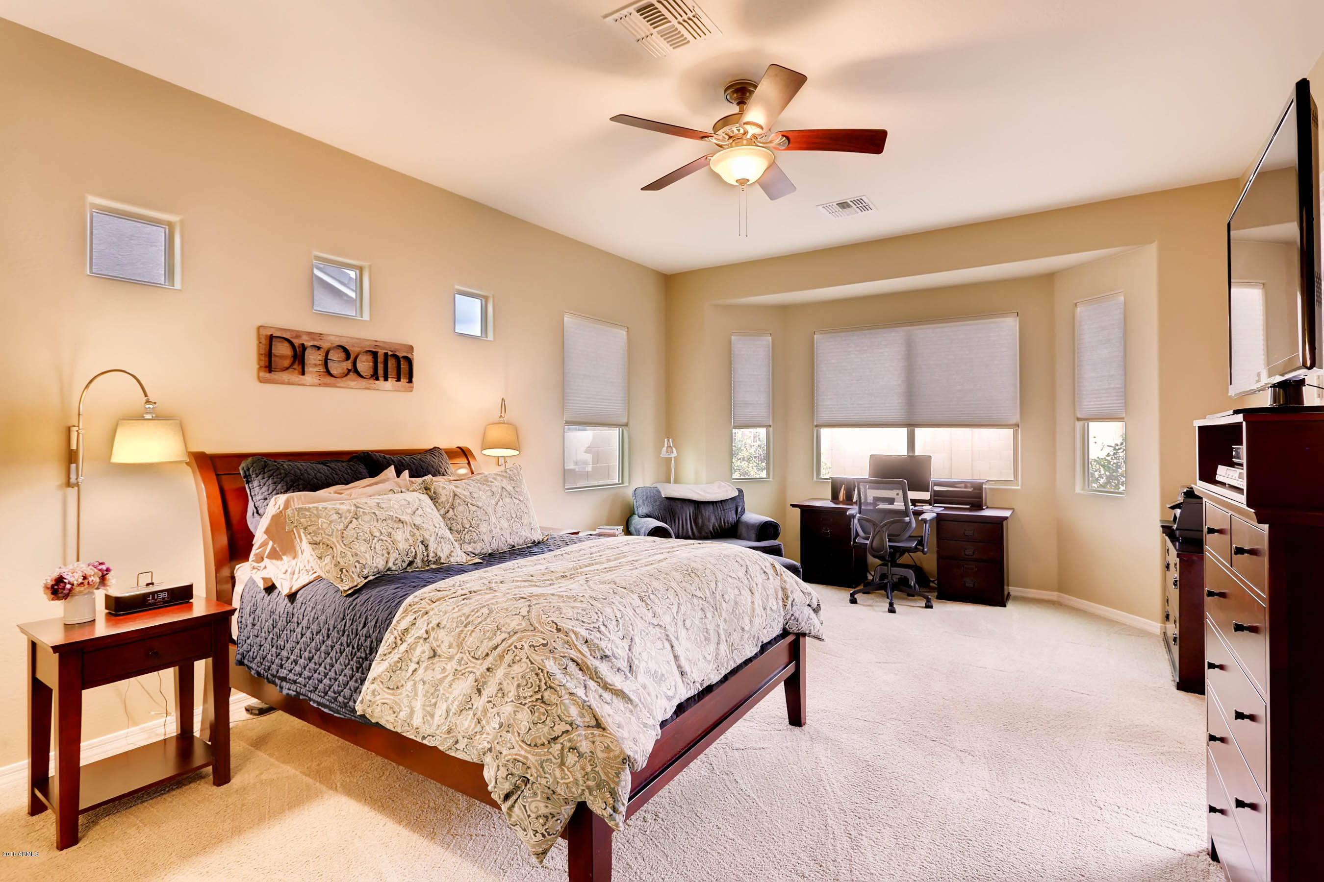 16160 West Berkeley Road Goodyear, AZ 85395 - Photo 13 of 28 Master bedroom