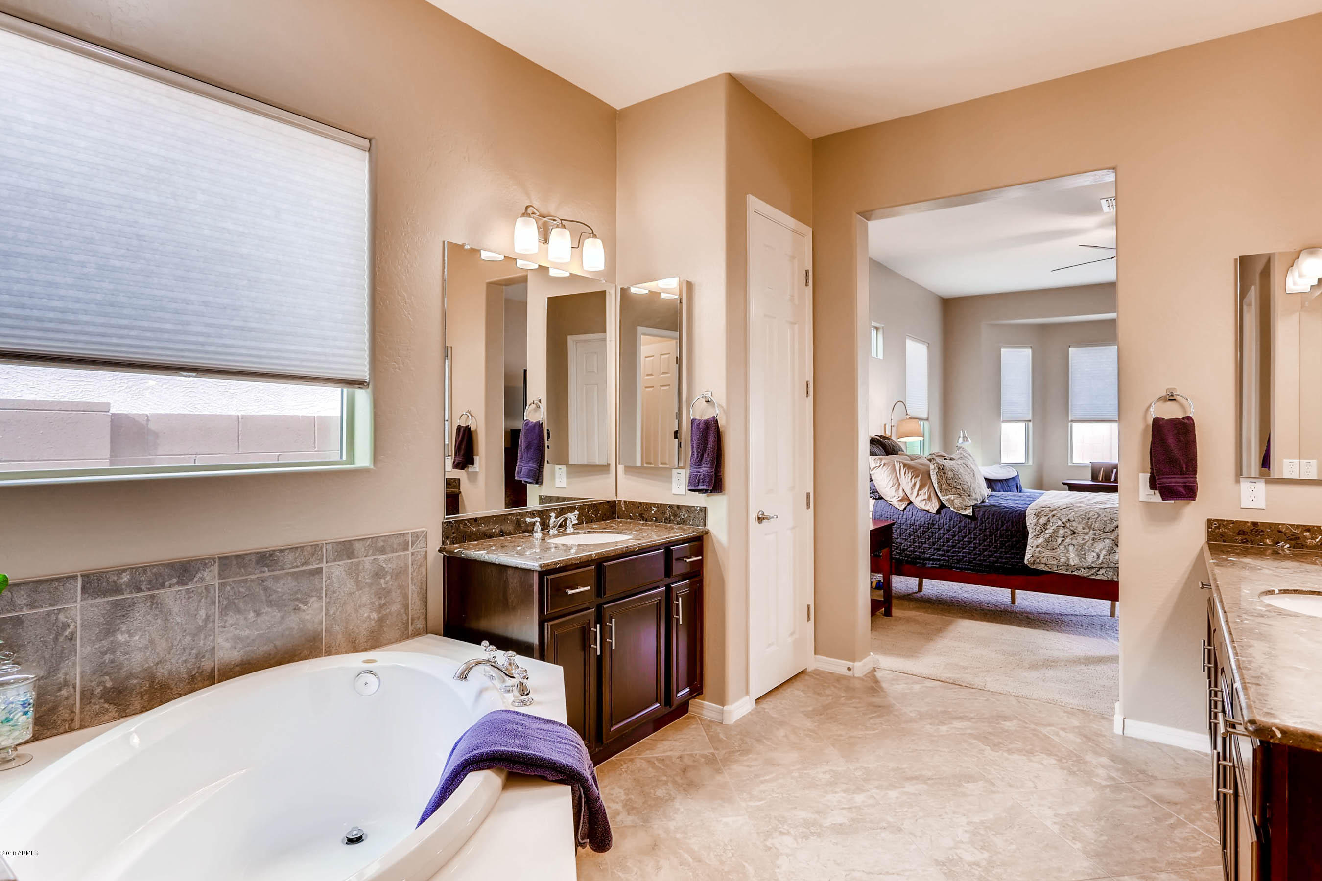 16160 West Berkeley Road Goodyear, AZ 85395 - Photo 16 of 28 Master bathroom