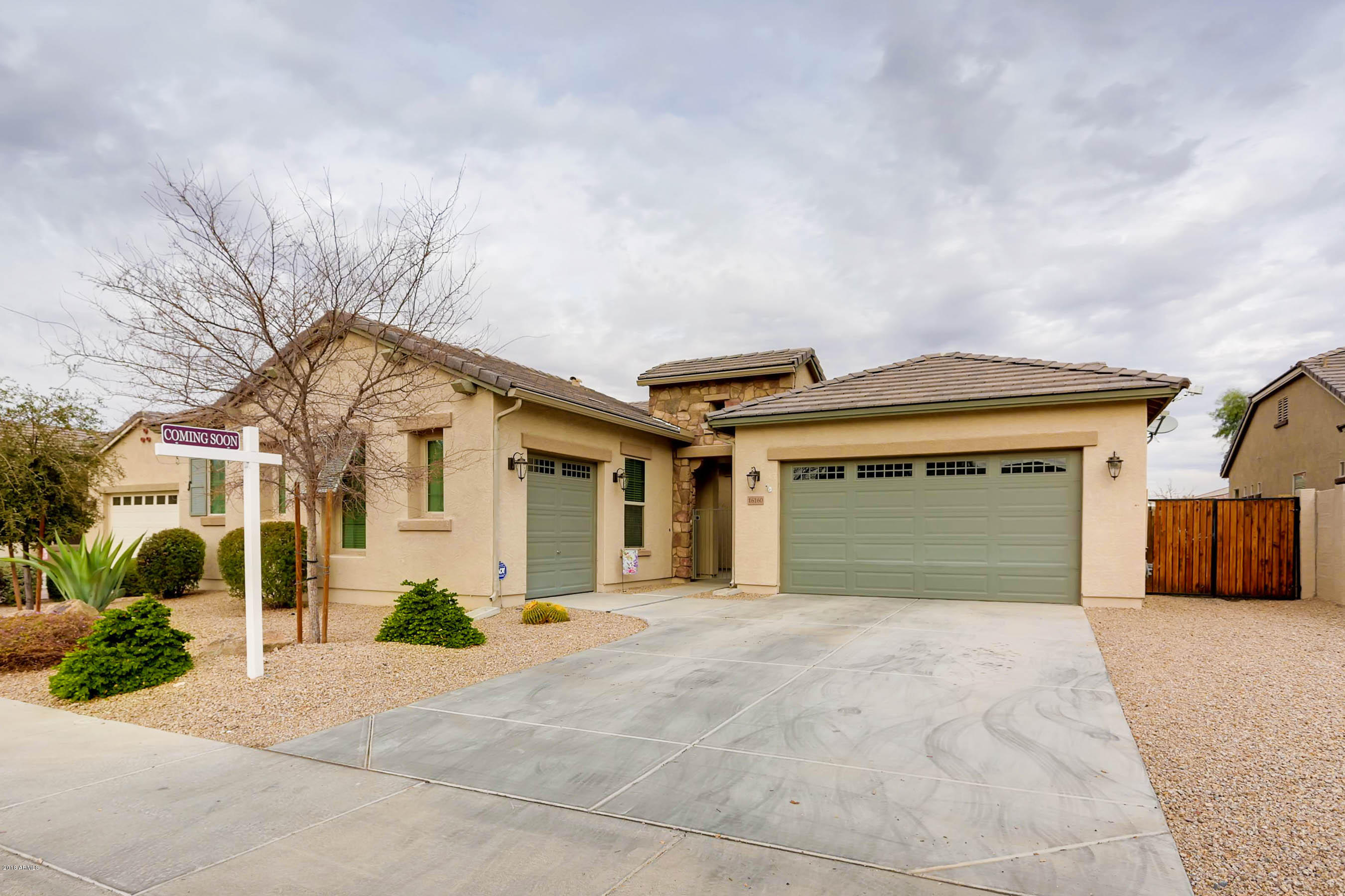 16160 West Berkeley Road Goodyear, AZ 85395 - Photo 2 of 28 Front view