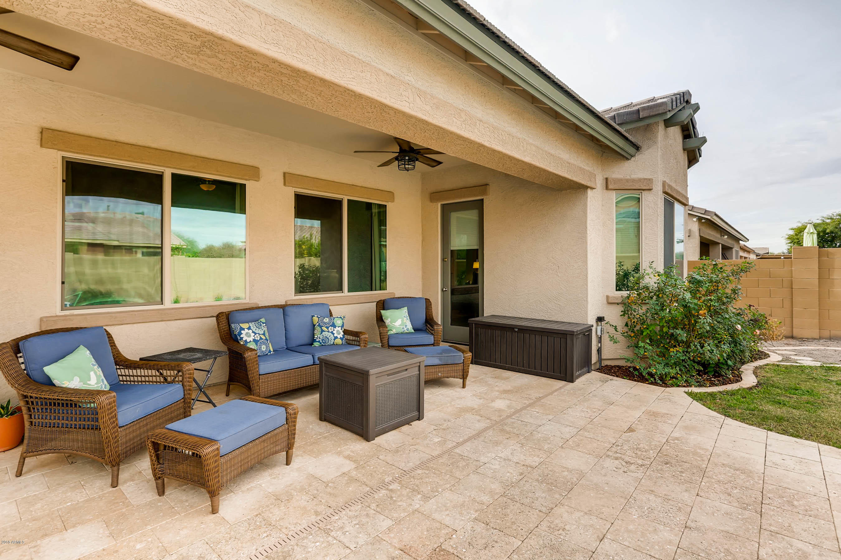 16160 West Berkeley Road Goodyear, AZ 85395 - Photo 24 of 28 Backyard Patio