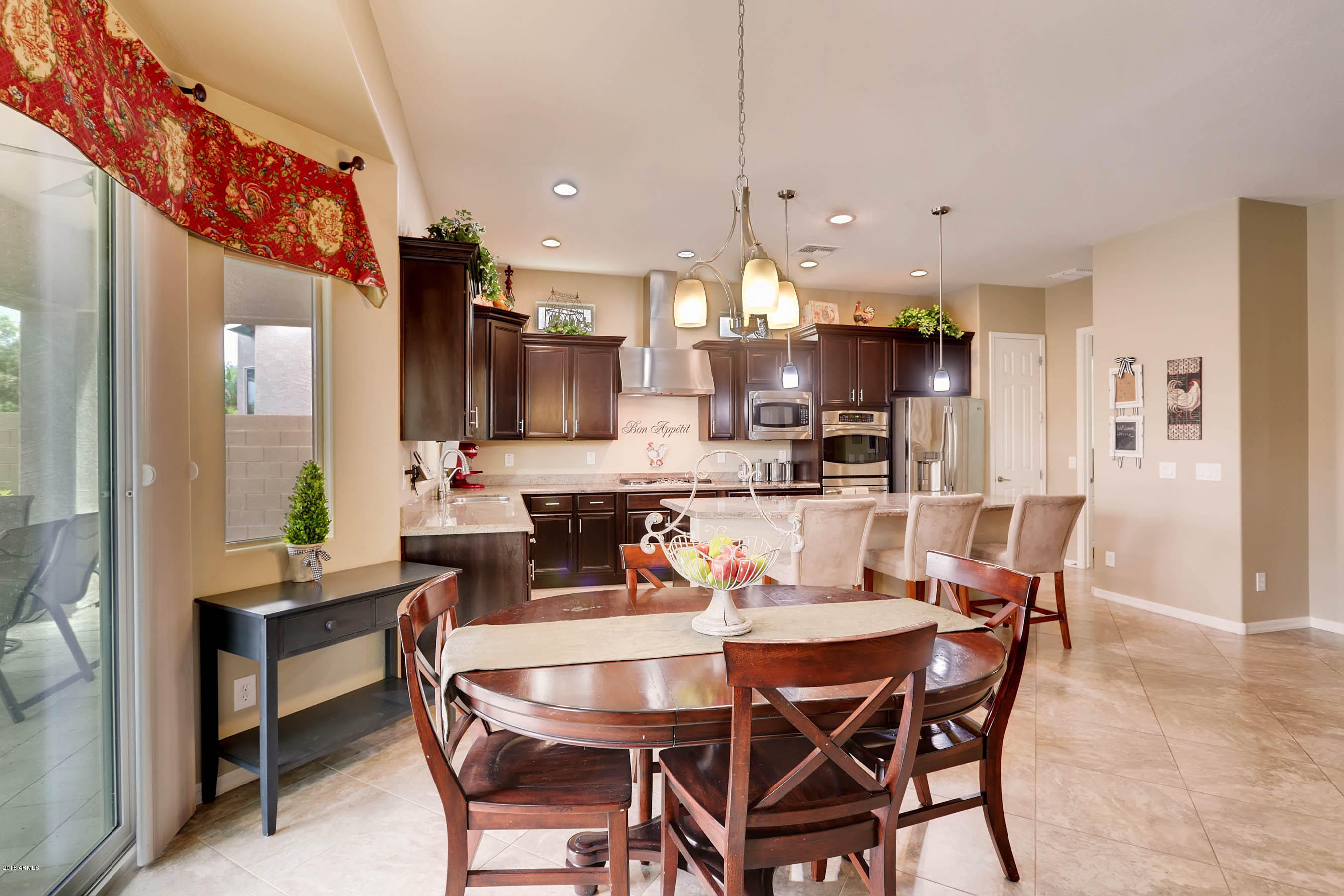 16160 West Berkeley Road Goodyear, AZ 85395 - Photo 8 of 28 Full kitchen view