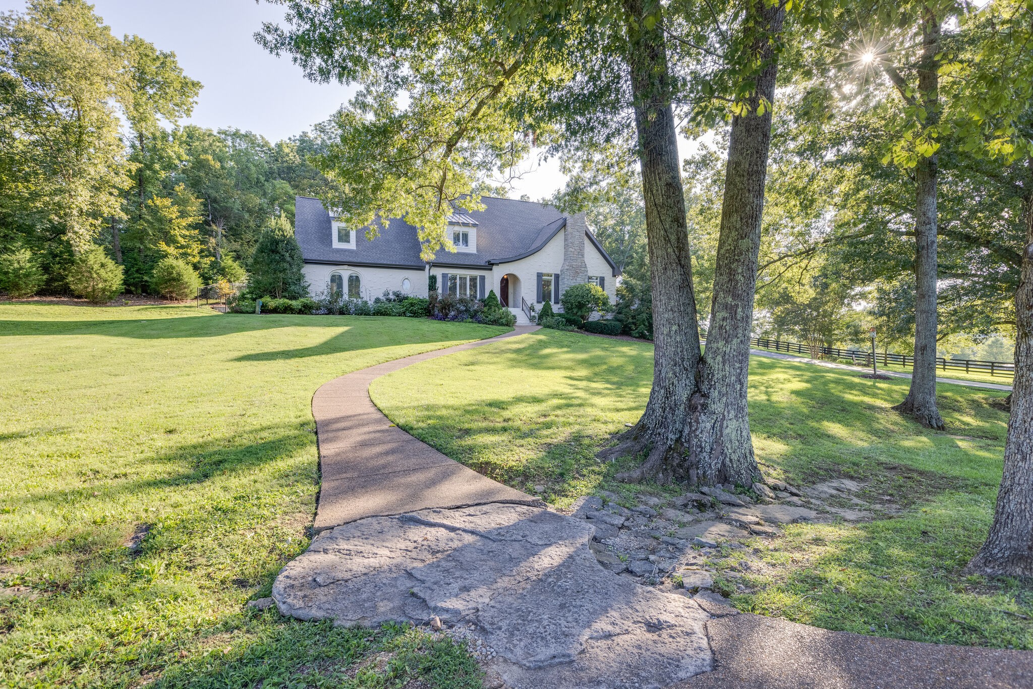 3151 McMillan Road Franklin, TN 37064 - Photo 11 of 46 a view of a house with a yard