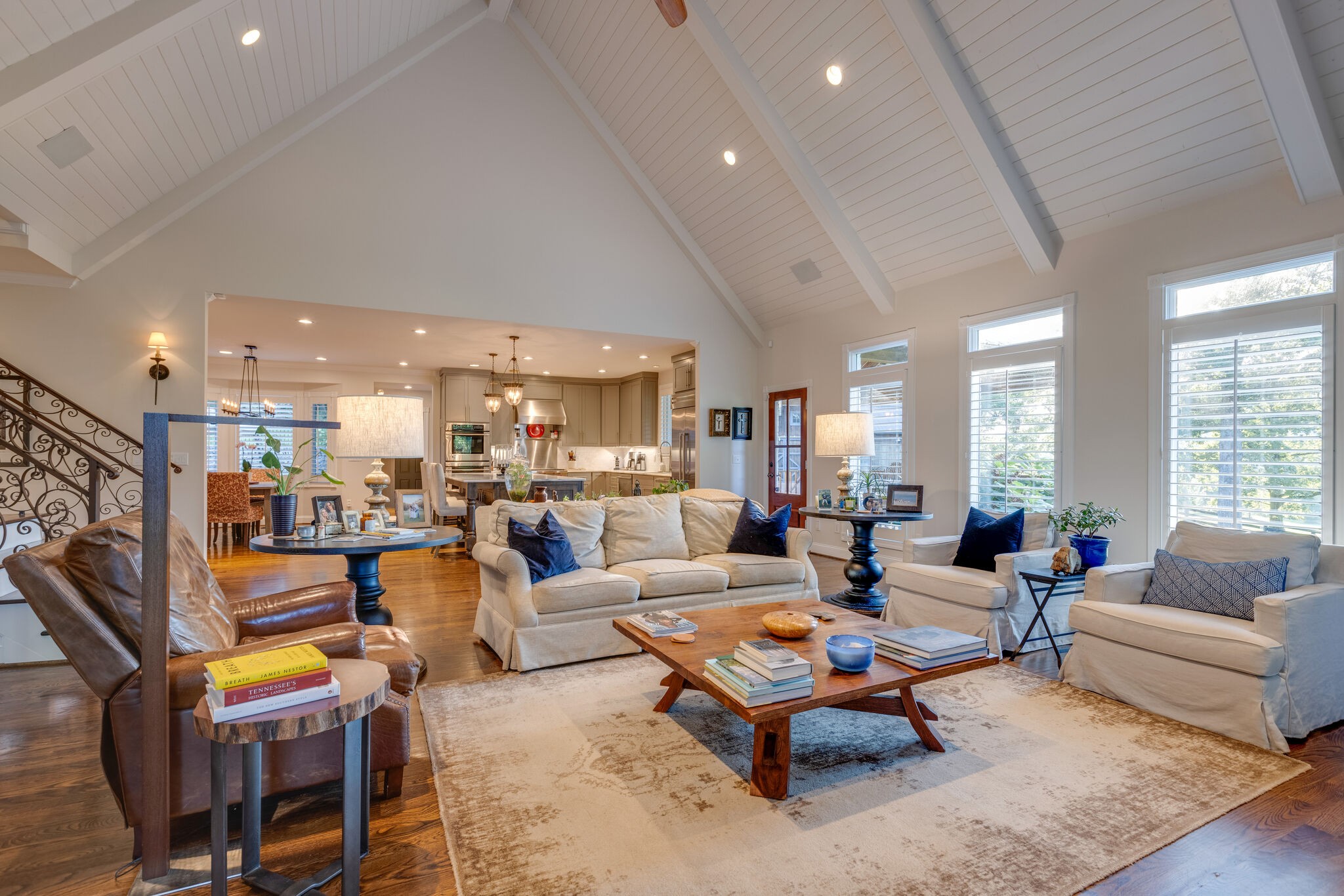 3151 McMillan Road Franklin, TN 37064 - Photo 17 of 46 a living room with lots of furniture and a table