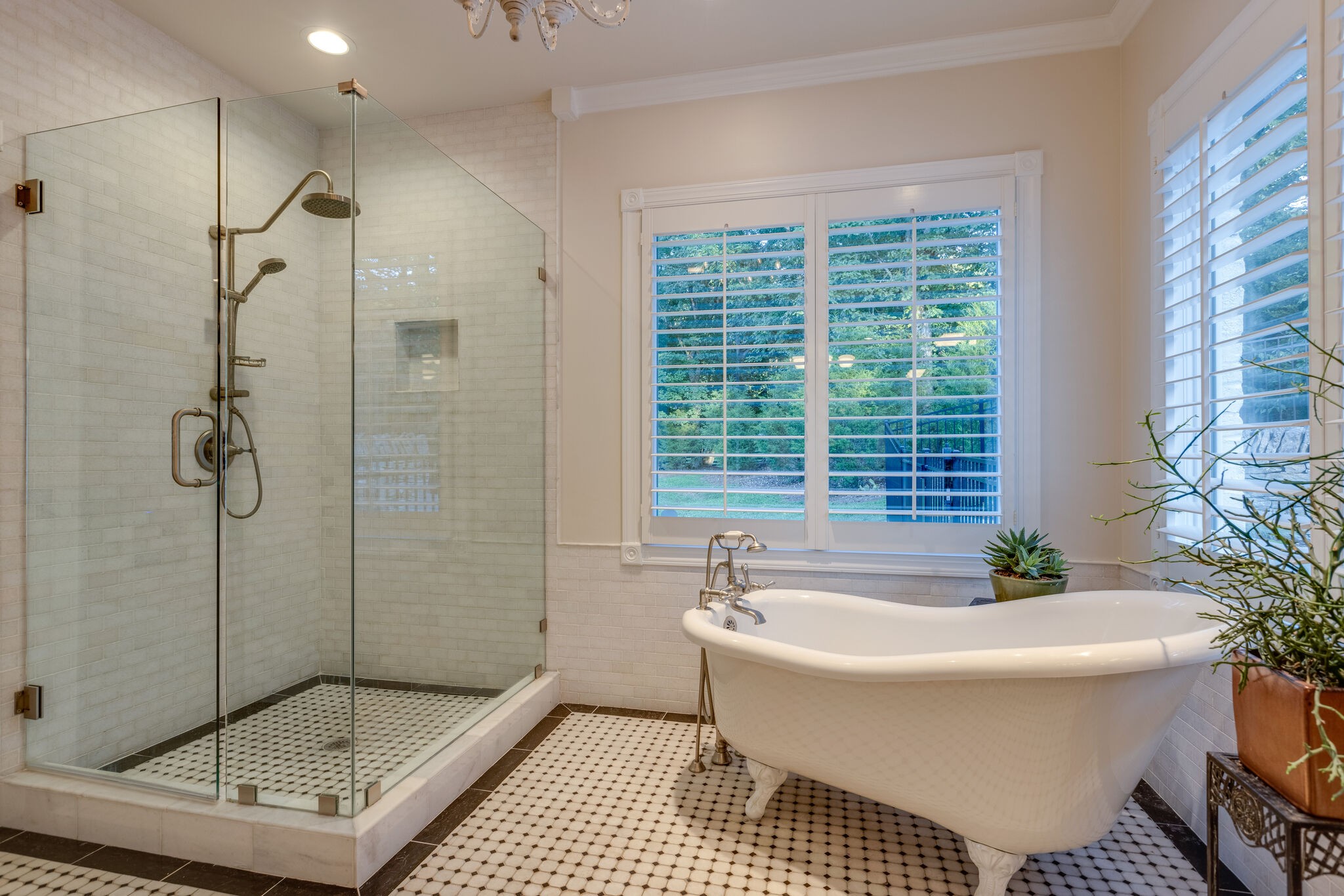 3151 McMillan Road Franklin, TN 37064 - Photo 29 of 46 a bathroom with a bathtub and shower