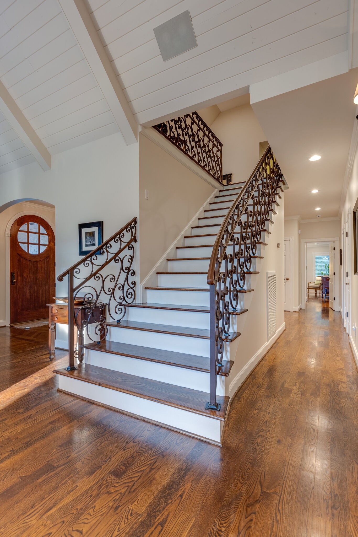 3151 McMillan Road Franklin, TN 37064 - Photo 33 of 46 a view of entryway and hall with wooden floor