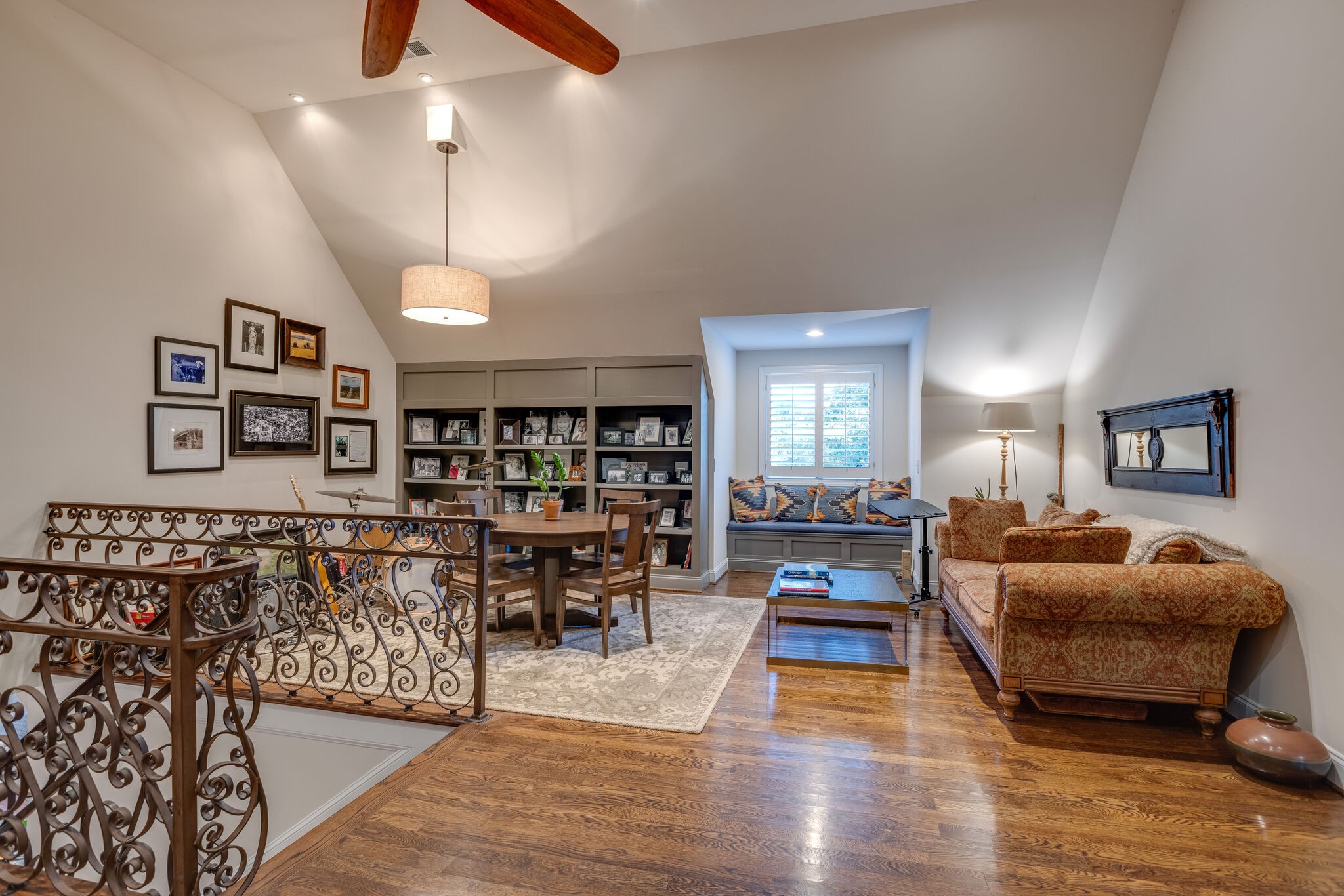 3151 McMillan Road Franklin, TN 37064 - Photo 34 of 46 a living room with furniture and wooden floor